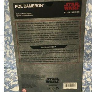 New Star Wars Poe Dameron Elite Series Die Cast Ac